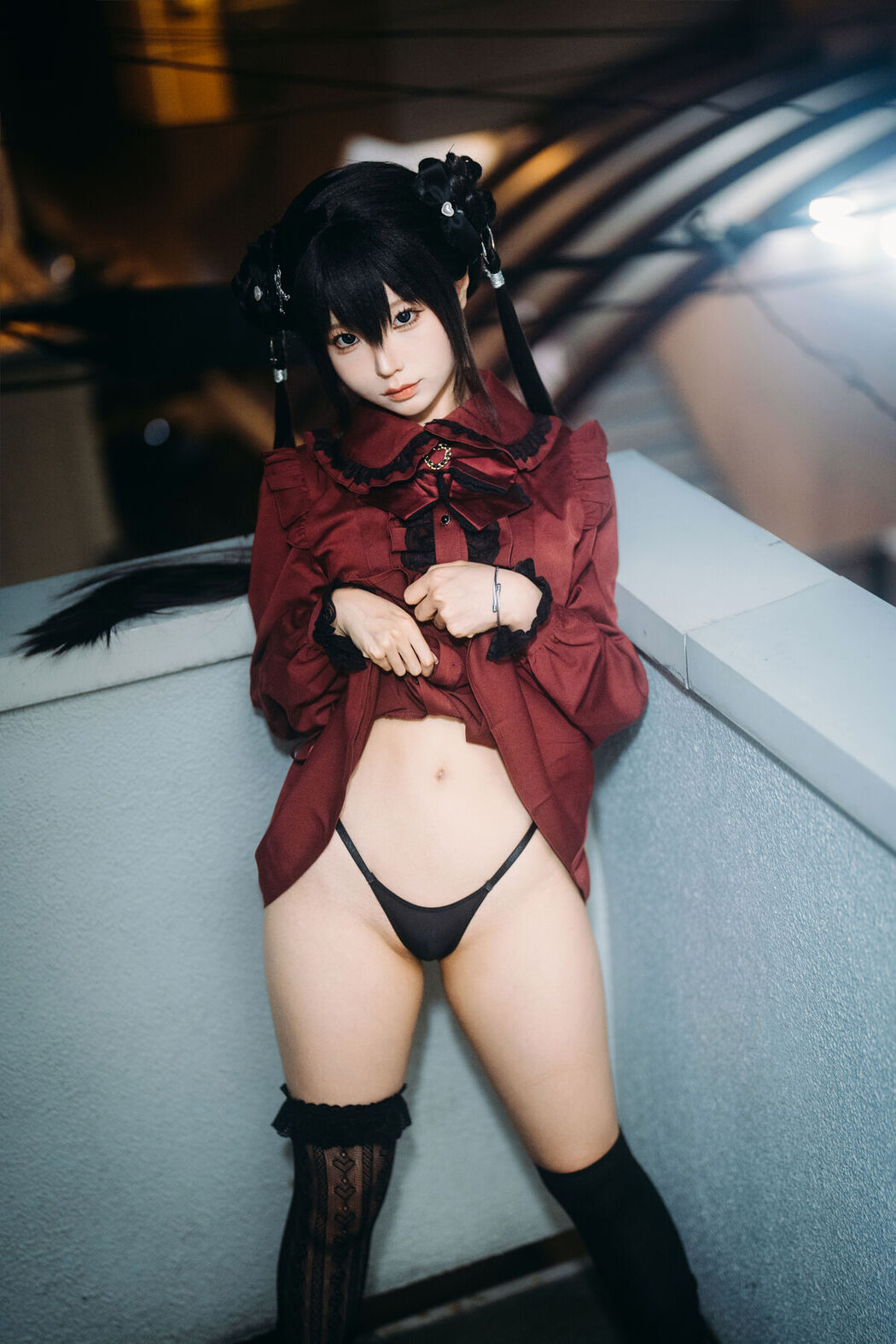 Coser@蠢沫沫 chunmomo – 夜行 (58P)