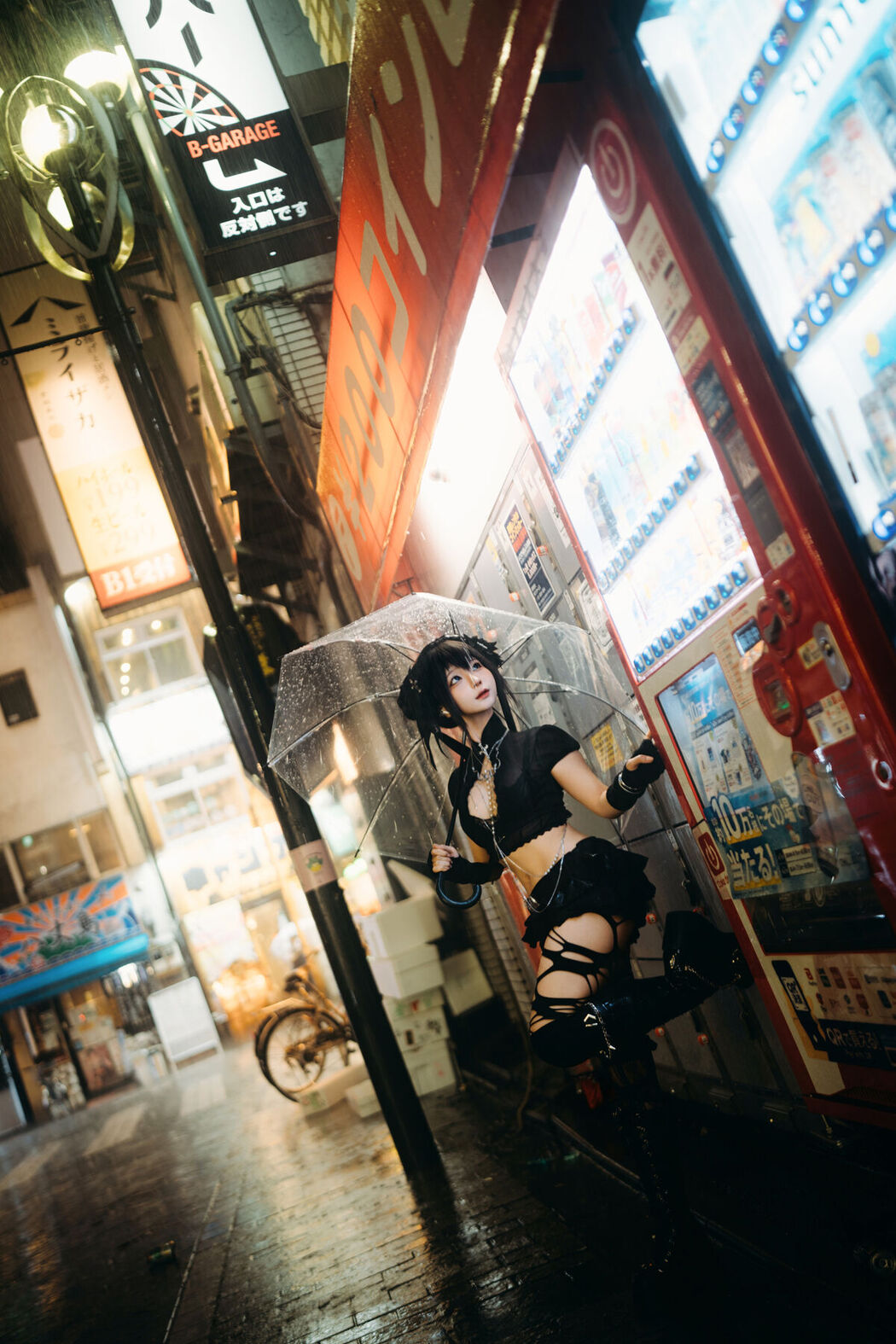 Coser@蠢沫沫 chunmomo – 夜行 (58P)