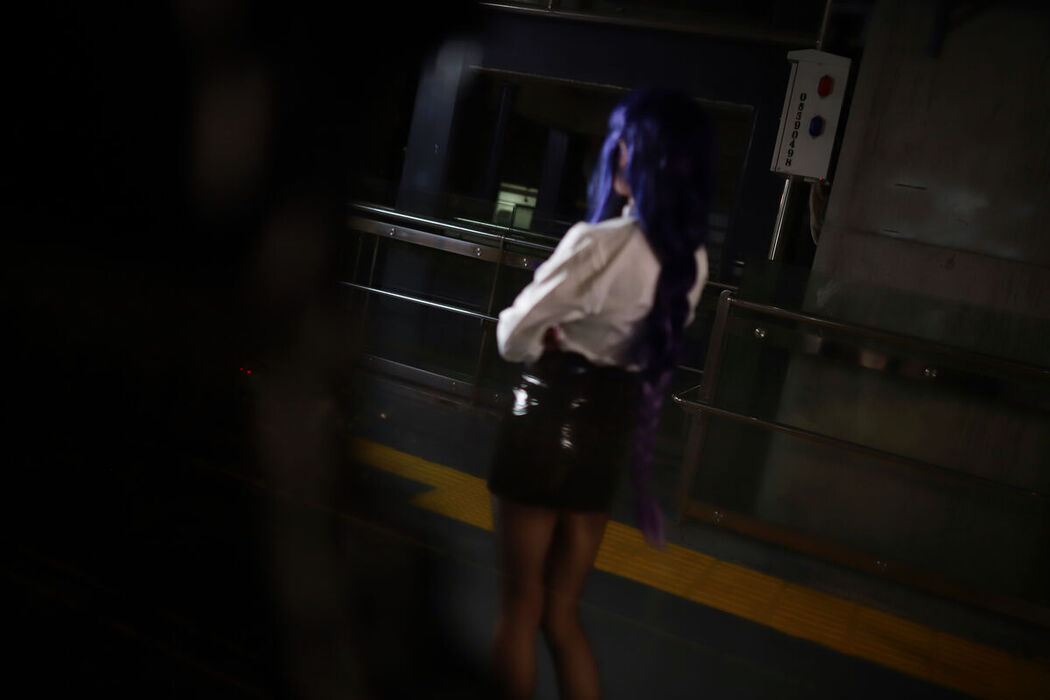 Coser@上杉绘梨落 – 雷电将军同人 (58P)