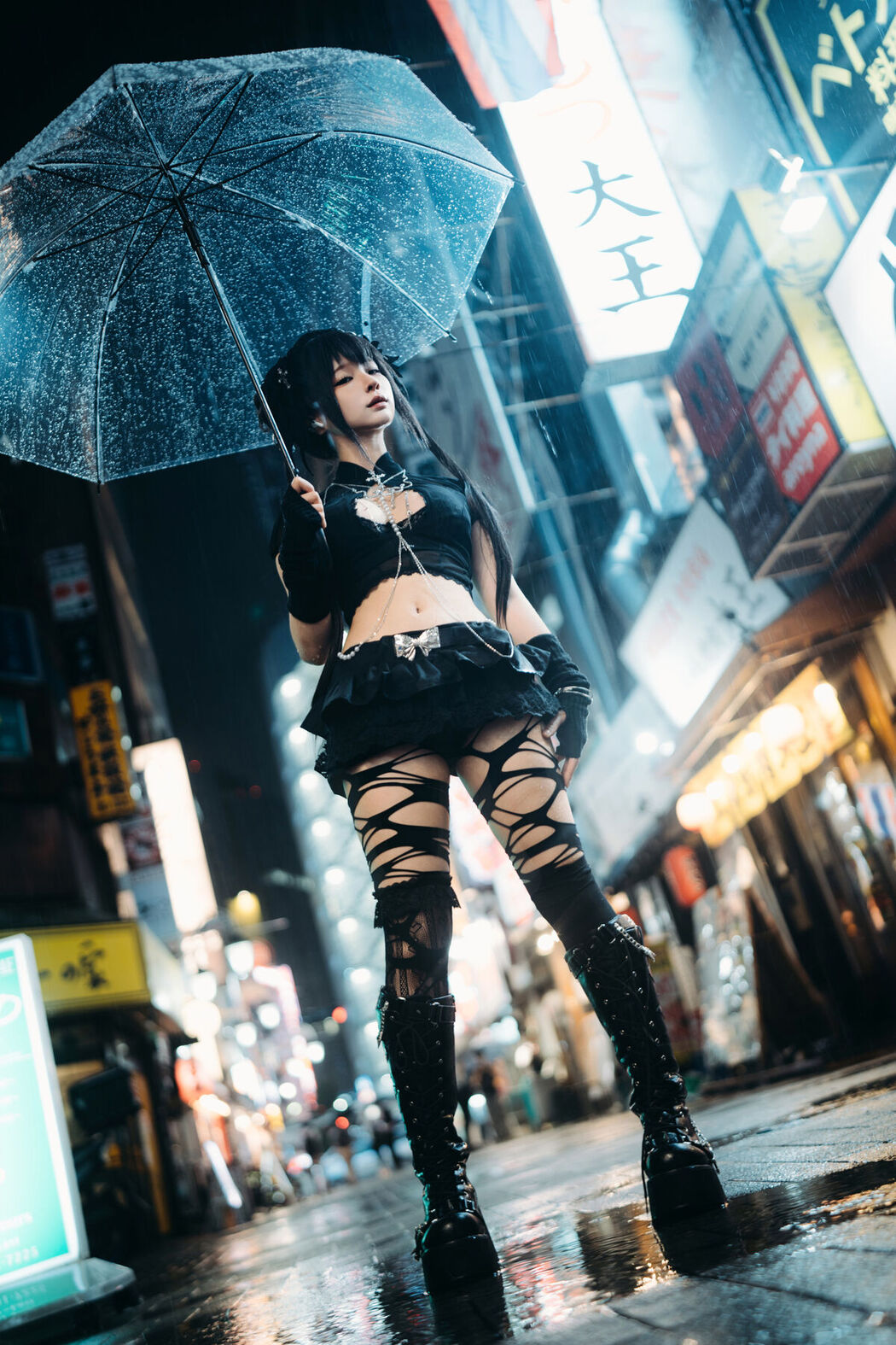 Coser@蠢沫沫 chunmomo – 夜行 (58P)