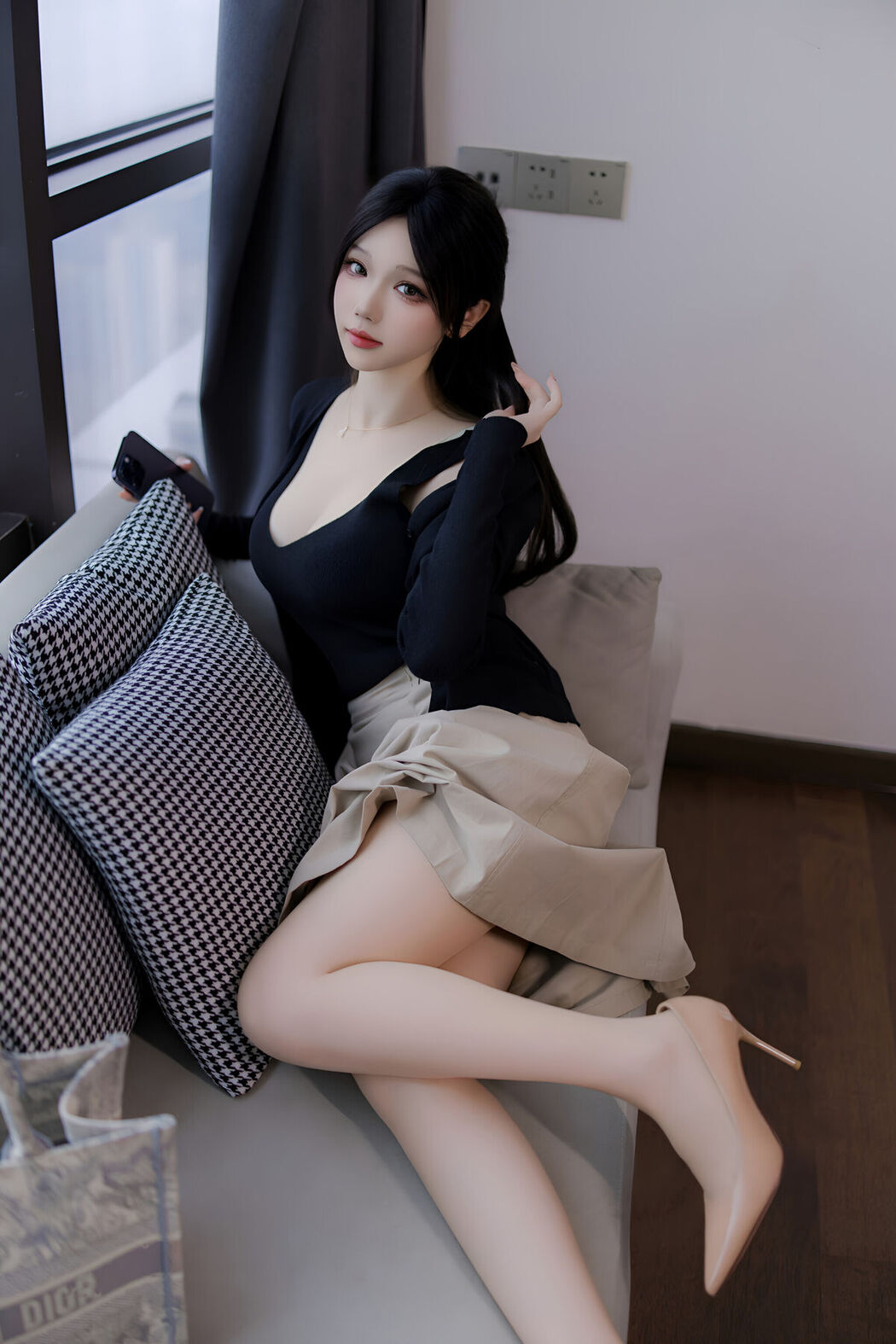 Coser@雪晴astra – Ol大姐姐 (87P)