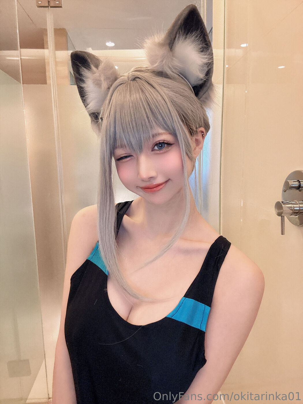 Coser@沖田凜花Rinka &#8211; Blue Archive (51P)