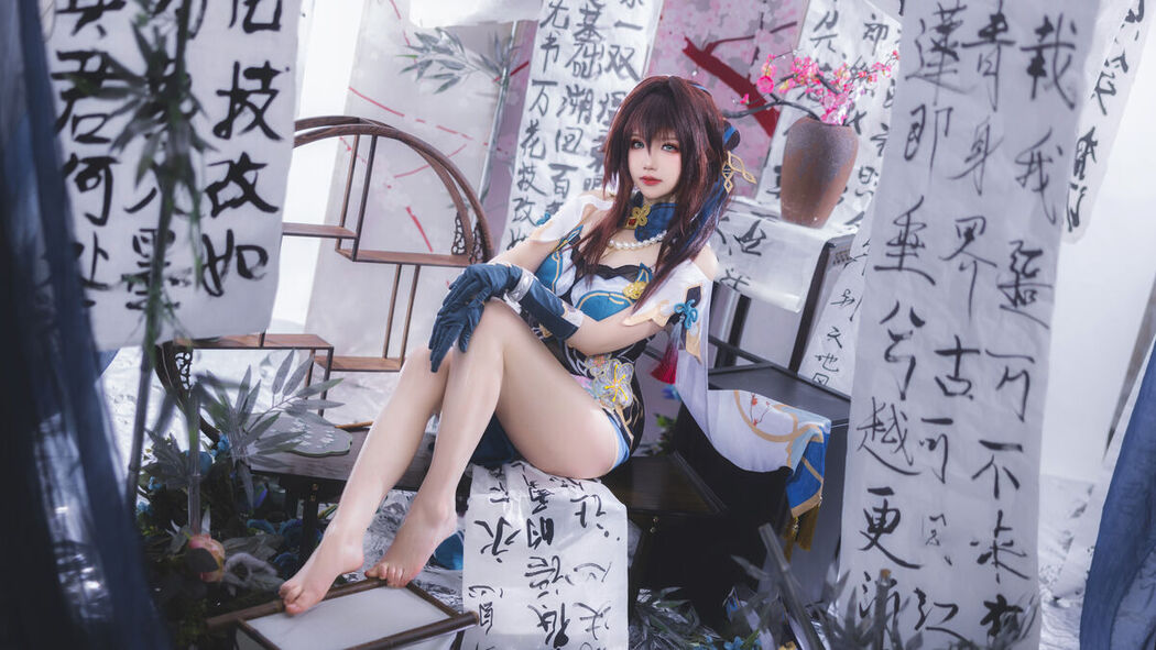 Coser@雪晴astra – 崩坏 星穹铁道 阮梅 (84P – 3V)