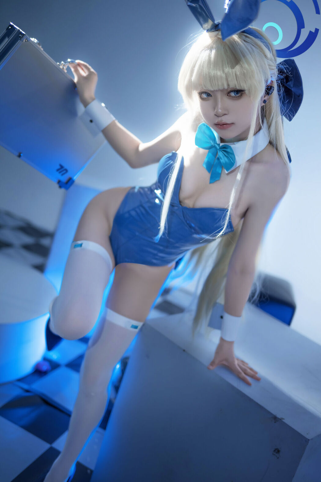 Coser@矢量鱼 &#8211; 时兔女郎 (19P)