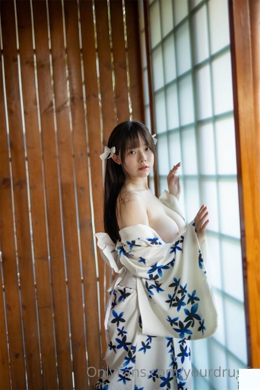 Coser@六味帝皇酱 – 夏日和服 (72P)