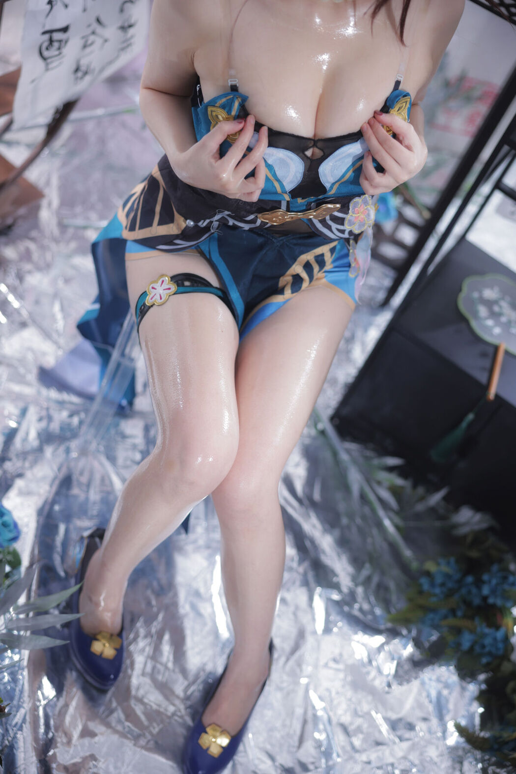 Coser@雪晴astra – 崩坏 星穹铁道 阮梅 (84P – 3V)