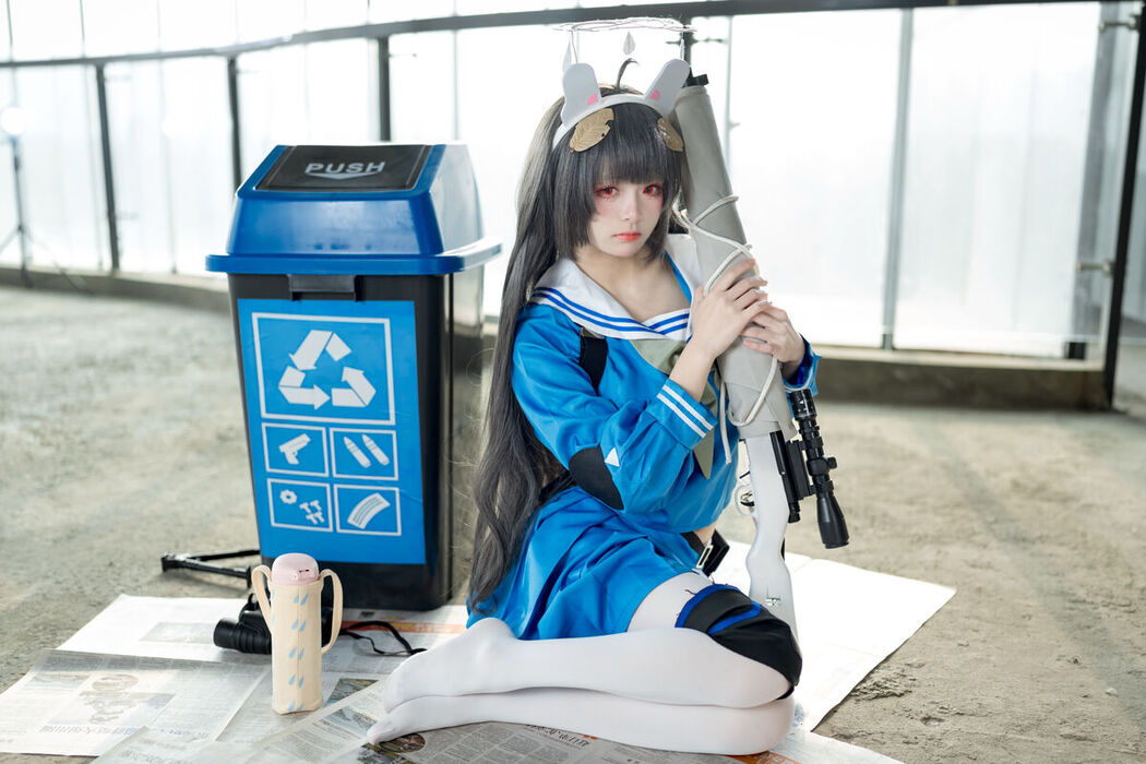 Coser@九柒喵 &#8211; 霞泽美游 (55P)