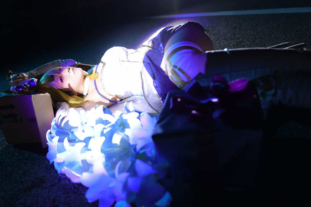 Coser@G44不会受伤 &#8211; FGO 白色月姬 (23P)