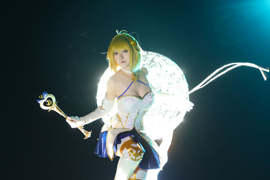 Coser@G44不会受伤 &#8211; FGO 白色月姬 (23P)