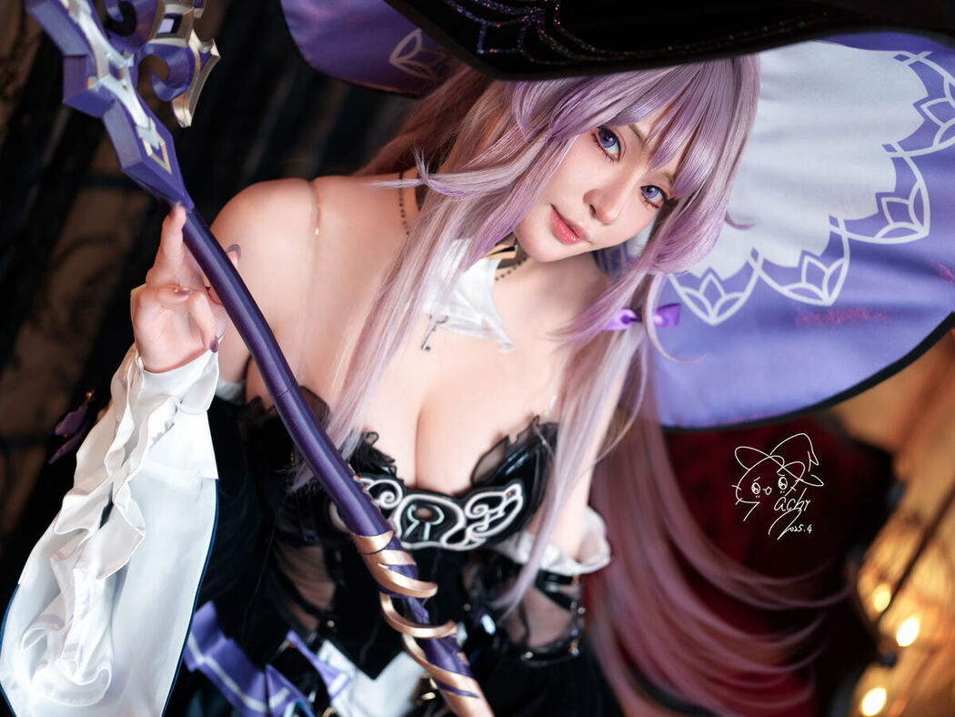 Coser@Machi馬吉 – 大黑塔 The Herta (71P)