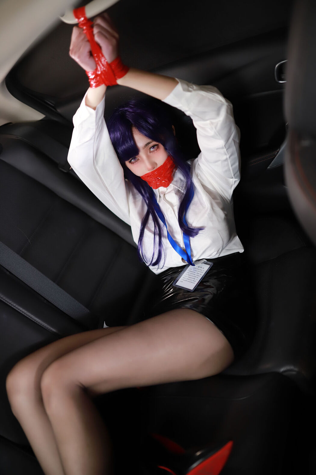 Coser@上杉绘梨落 – 雷电将军同人 (58P)