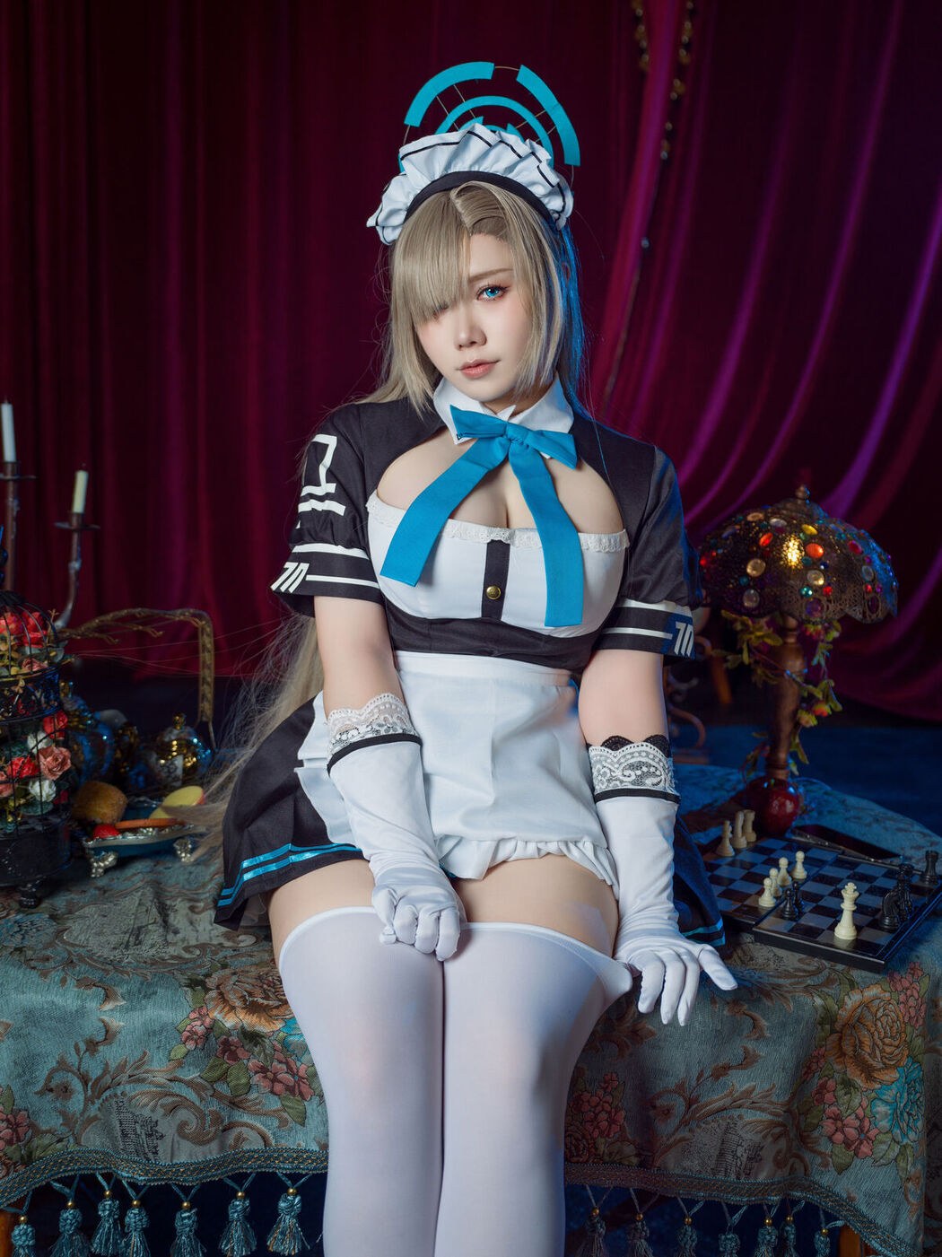Coser@麻花麻花酱 – 2023年10月合集 Part01 (66P – 3V)