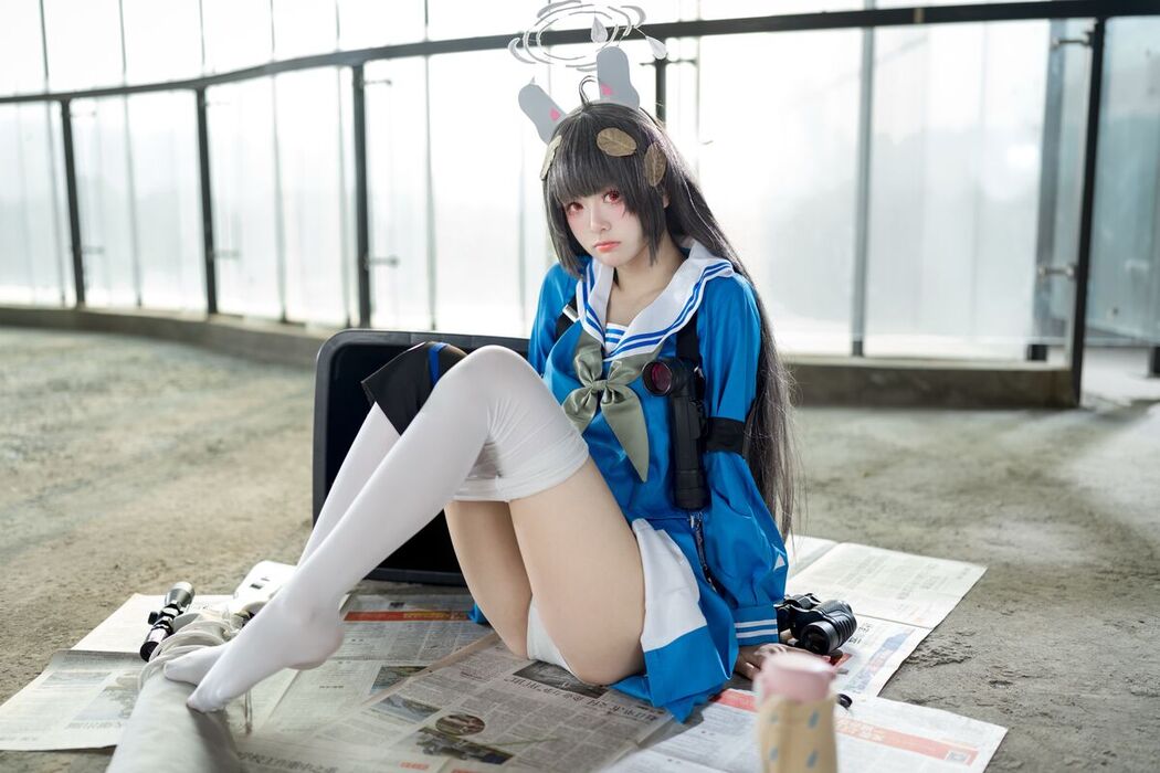Coser@九柒喵 &#8211; 霞泽美游 (55P)