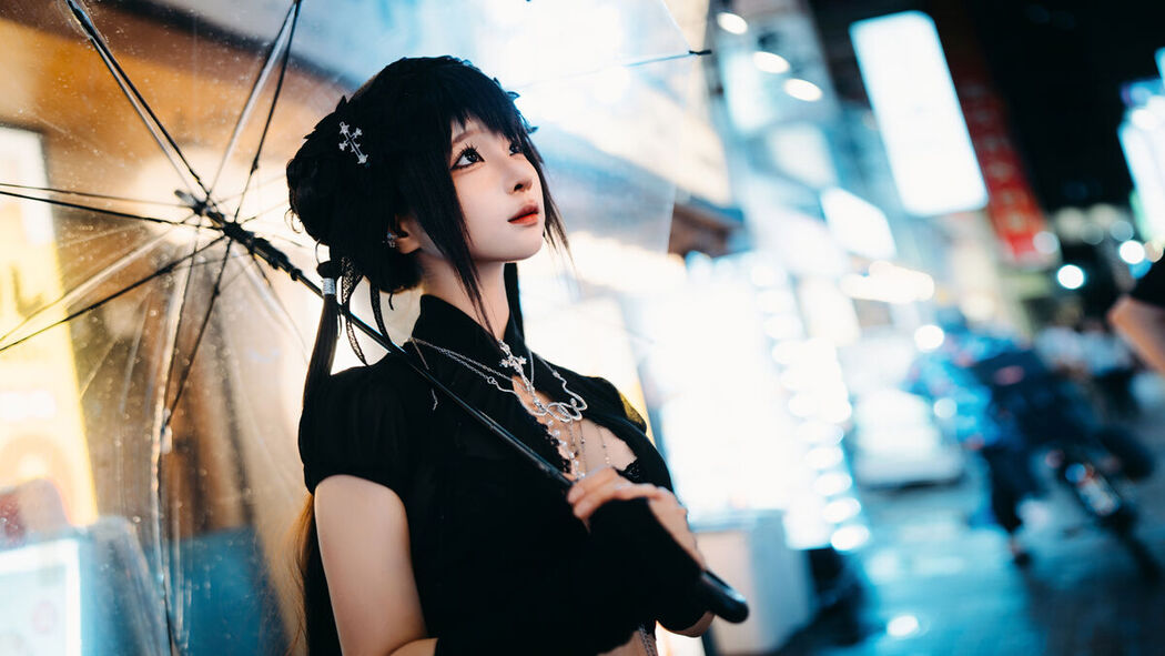 Coser@蠢沫沫 chunmomo – 夜行 (58P)
