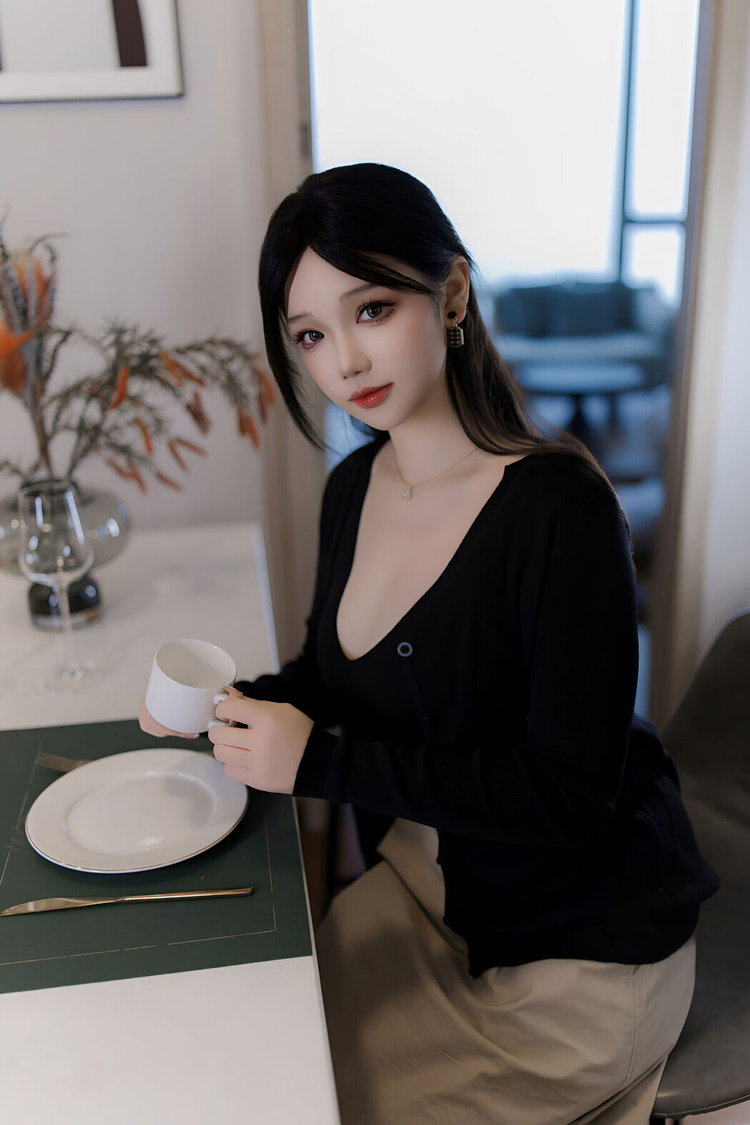 Coser@雪晴astra – Ol大姐姐 (87P)