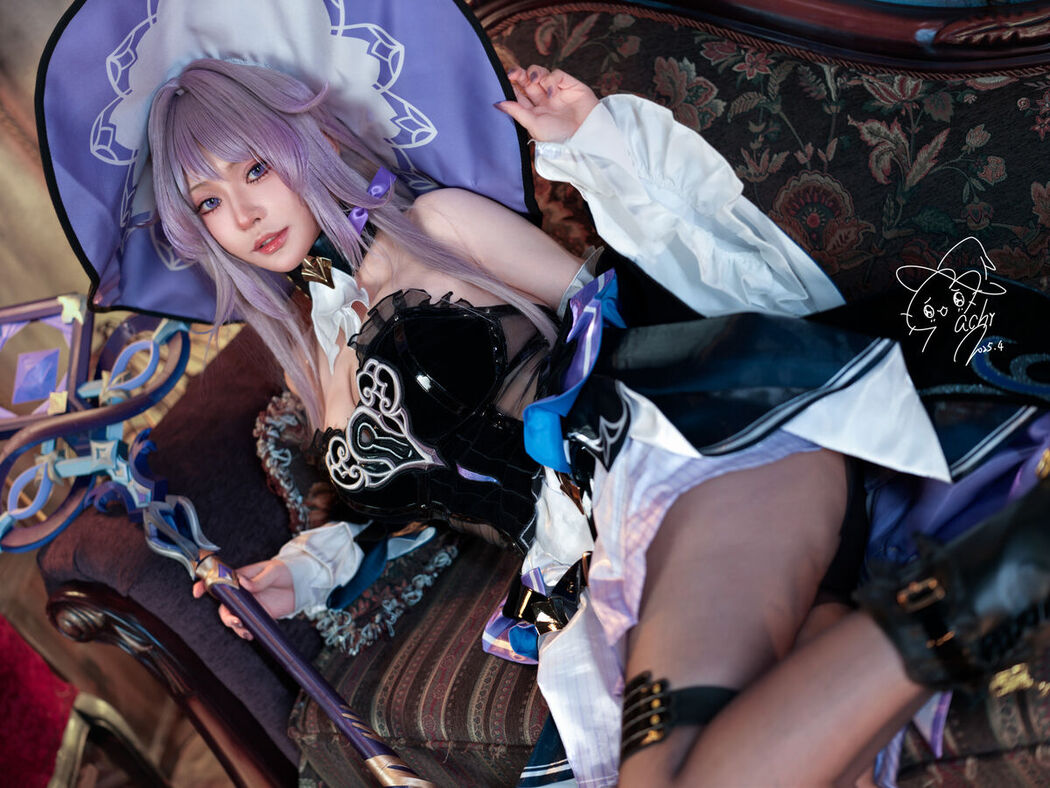 Coser@Machi馬吉 – 大黑塔 The Herta (71P)