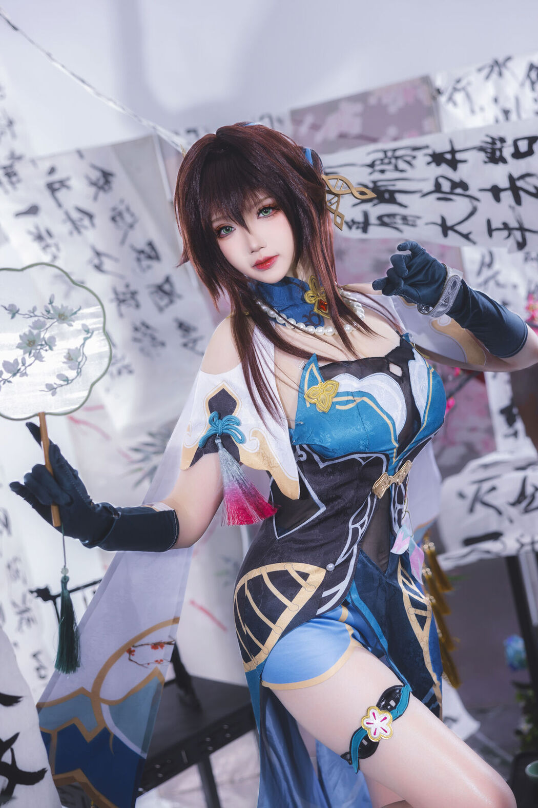 Coser@雪晴astra – 崩坏 星穹铁道 阮梅 (84P – 3V)