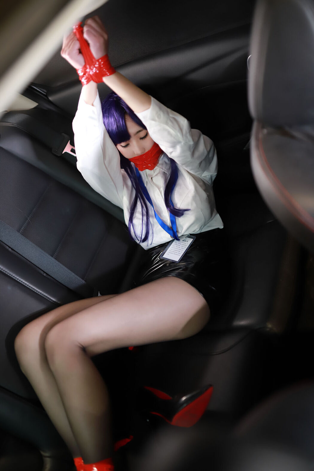 Coser@上杉绘梨落 – 雷电将军同人 (58P)