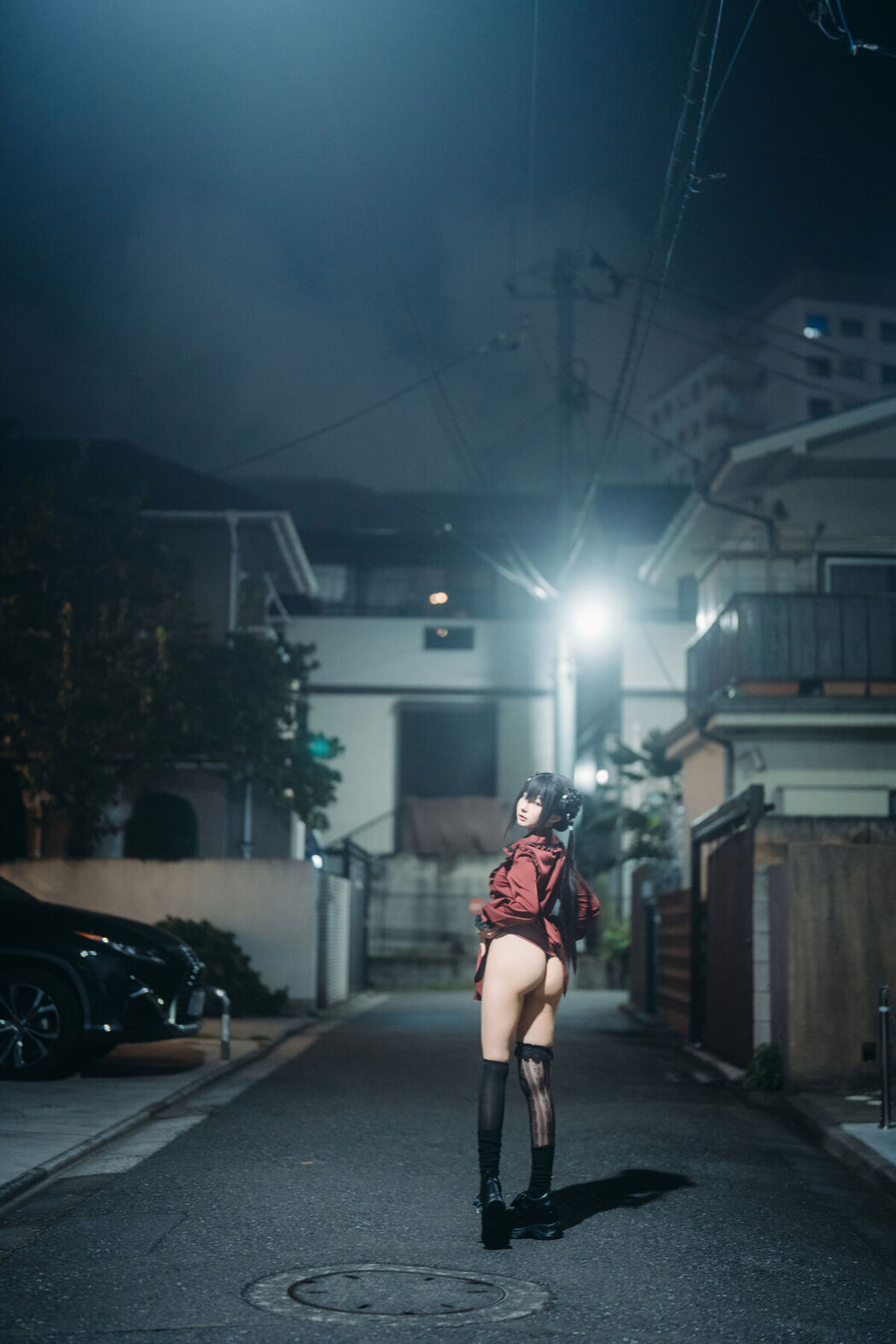 Coser@蠢沫沫 chunmomo – 夜行 (58P)