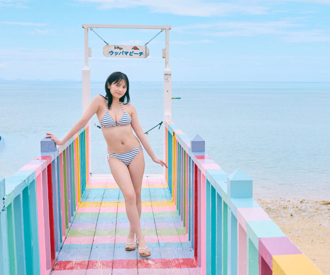 JP Momotsuki Nashiko 桃月なしこ &#8211; 大増量写真集 ENJOY SUMMER 週プレ PHOTO BOOK Part01 (54P)