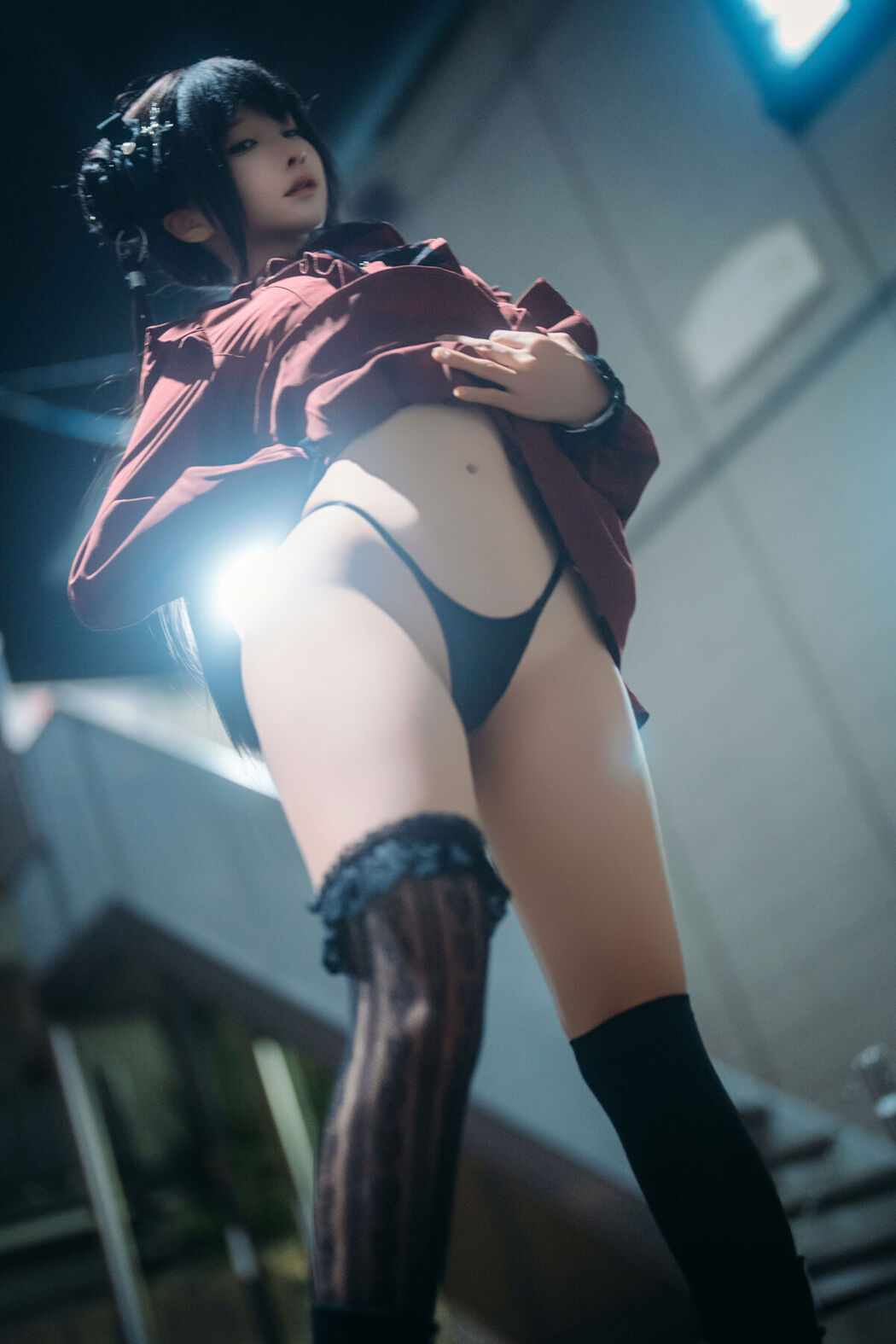 Coser@蠢沫沫 chunmomo &#8211; 夜行 (58P)