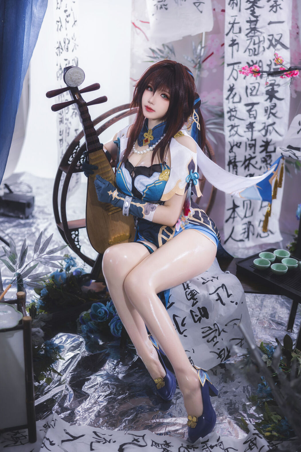 Coser@雪晴astra – 崩坏 星穹铁道 阮梅 (84P – 3V)