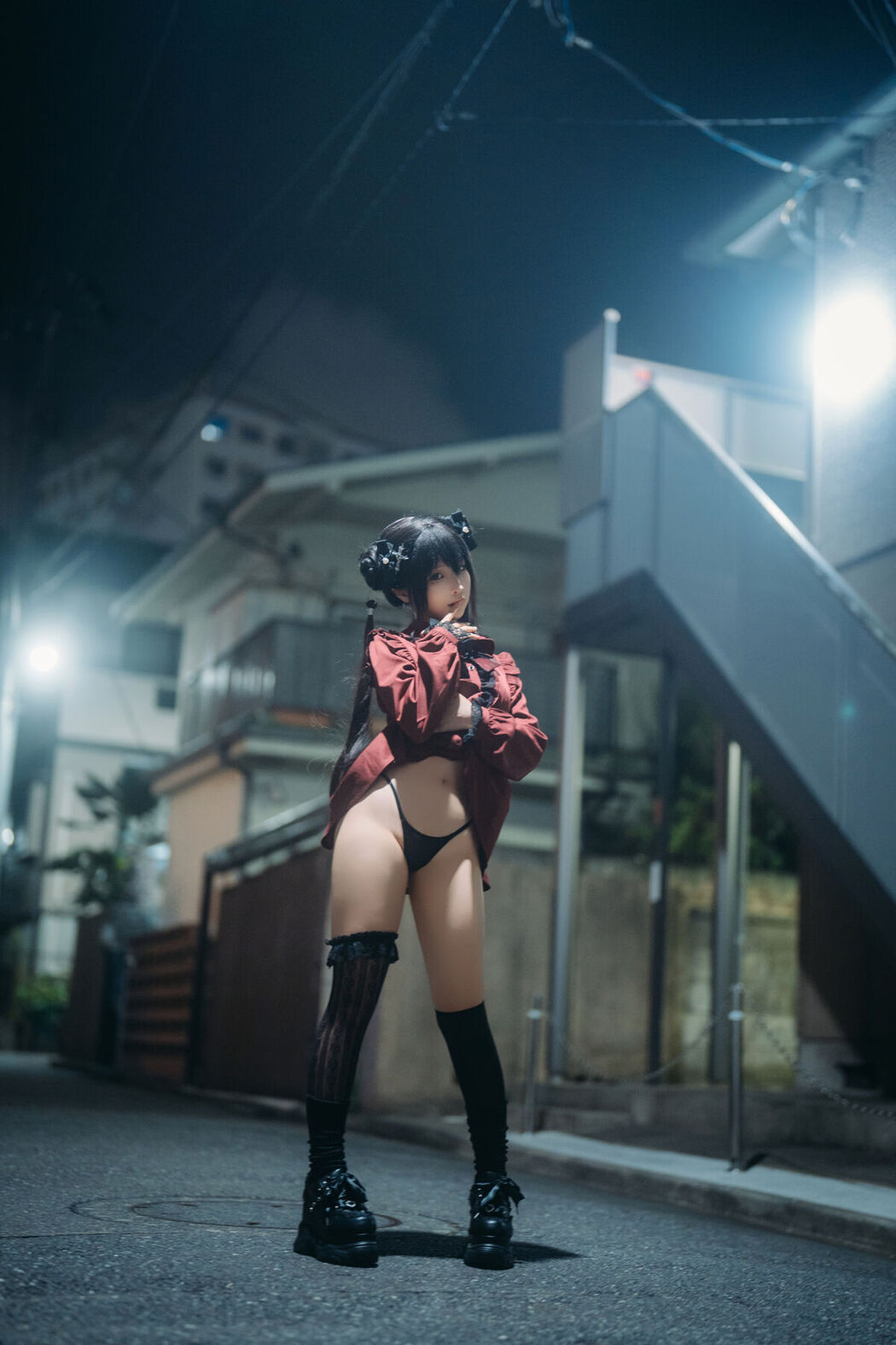 Coser@蠢沫沫 chunmomo – 夜行 (58P)