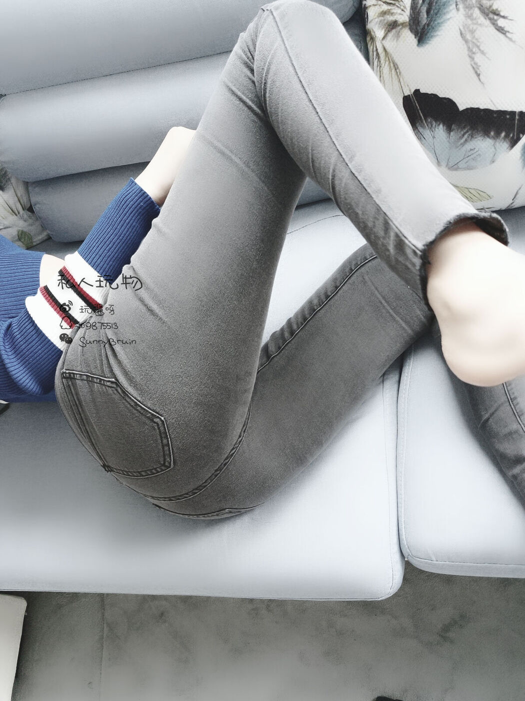 Coser@私人玩物 &#8211; 领家小姐姐的蜜桃臀 (53P &#8211; 9V)