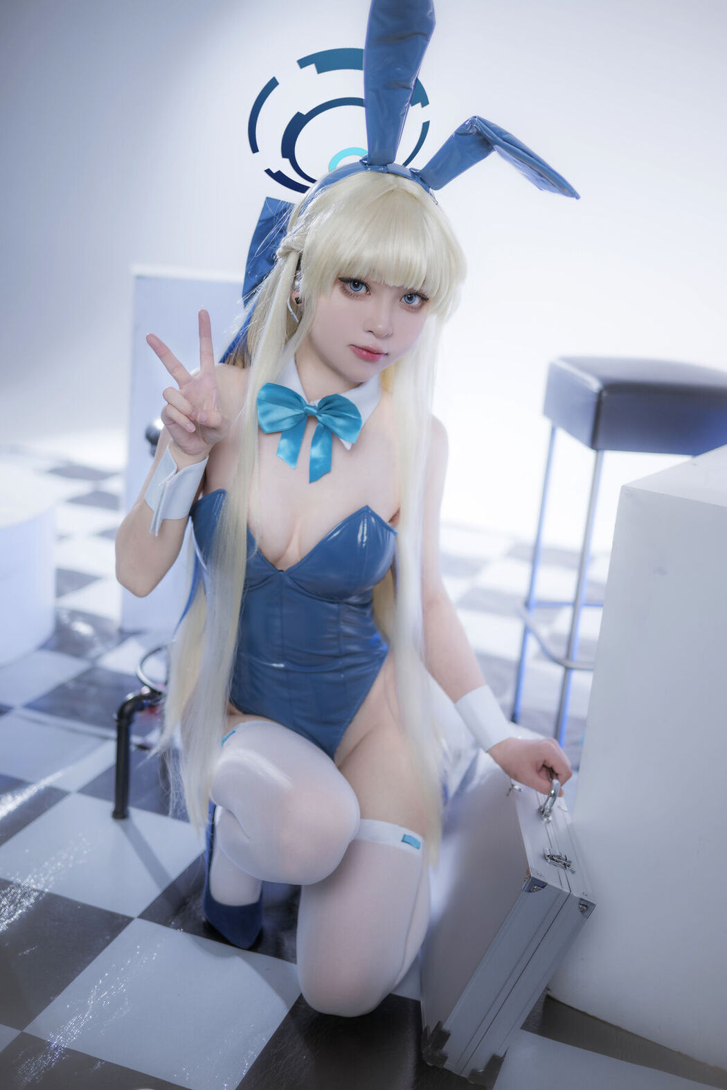 Coser@矢量鱼 – 时兔女郎 (19P)