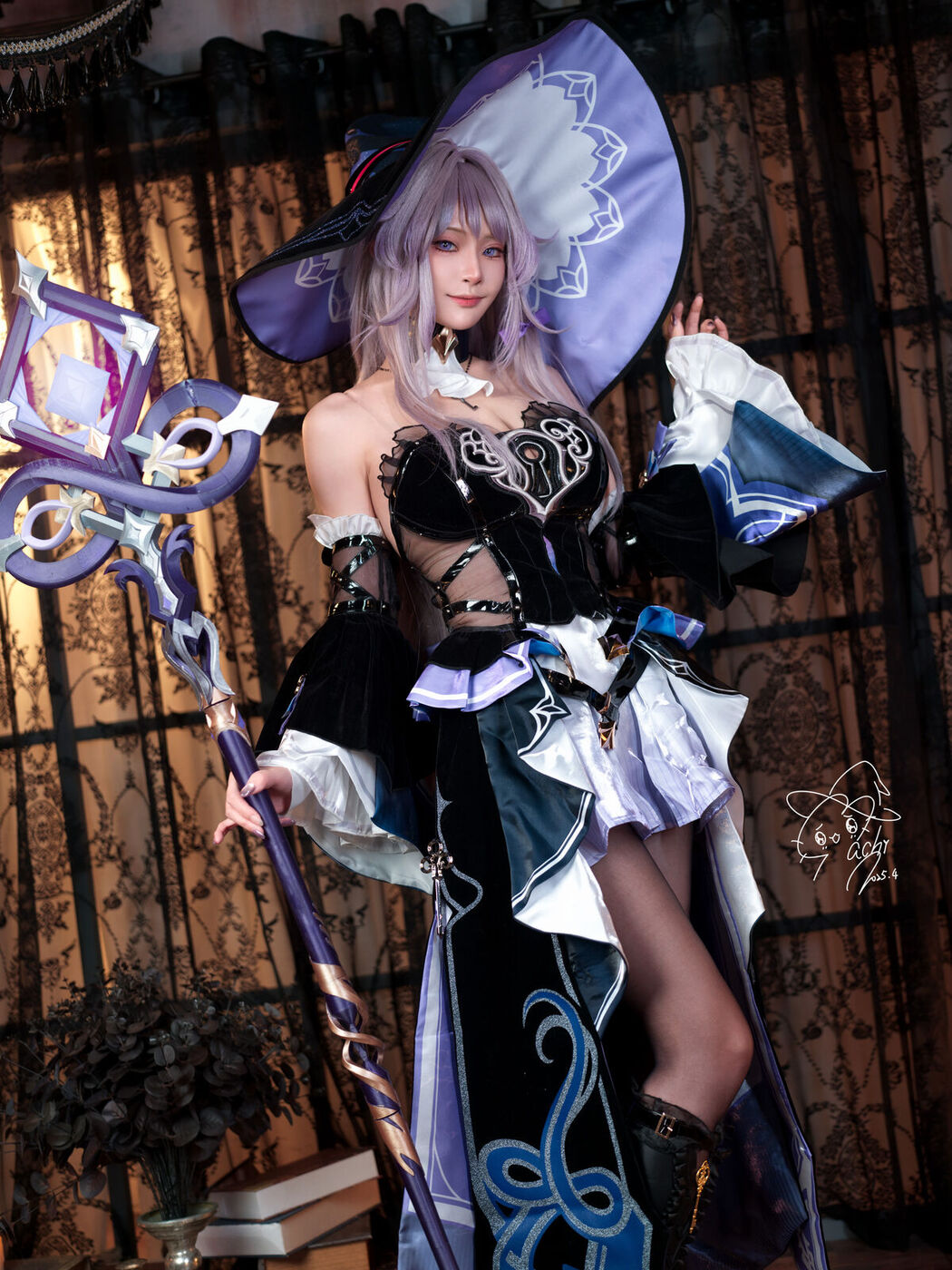 Coser@Machi馬吉 – 大黑塔 The Herta (71P)