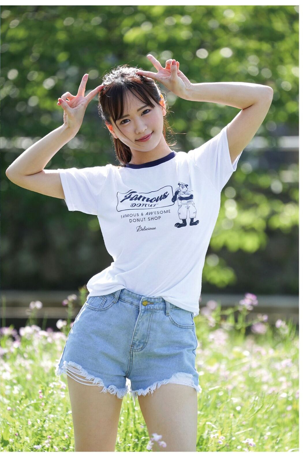 JP Narumi Hirose 広瀬なるみ – ヌード写真集 風に包まれて Part01 (50P)