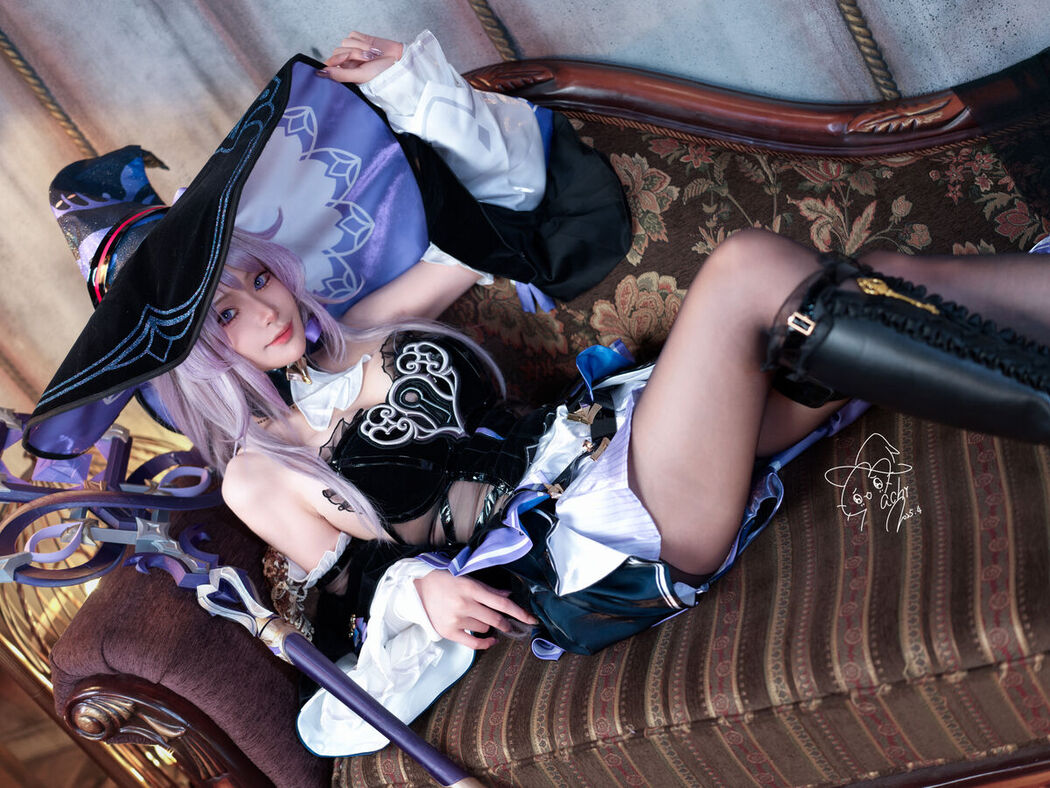 Coser@Machi馬吉 – 大黑塔 The Herta (71P)