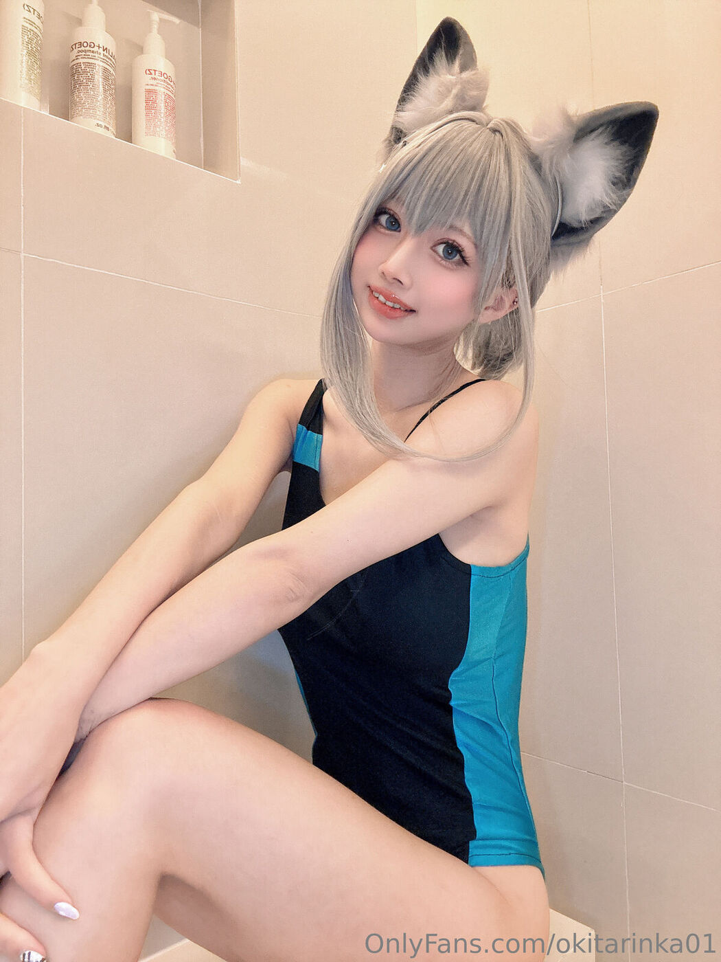 Coser@沖田凜花Rinka &#8211; Blue Archive (51P)