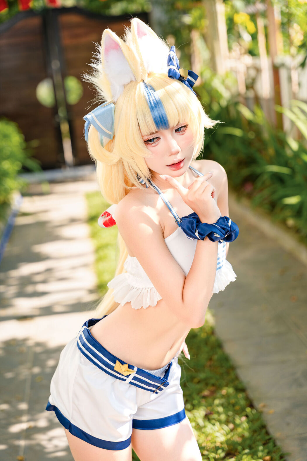 Coser@PoppaChan &#8211; Sameko Saba (82P &#8211; 11V)