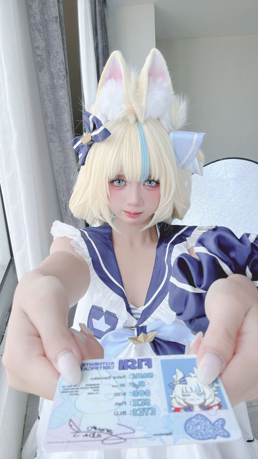 Coser@PoppaChan – Sameko Saba (82P – 11V)