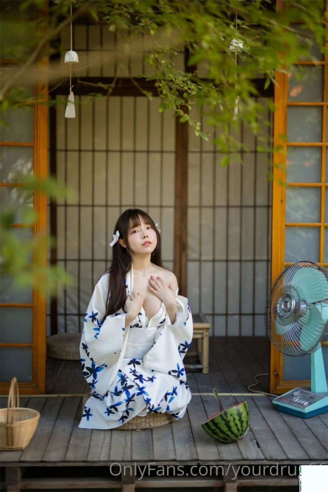 Coser@六味帝皇酱 – 夏日和服 (72P)