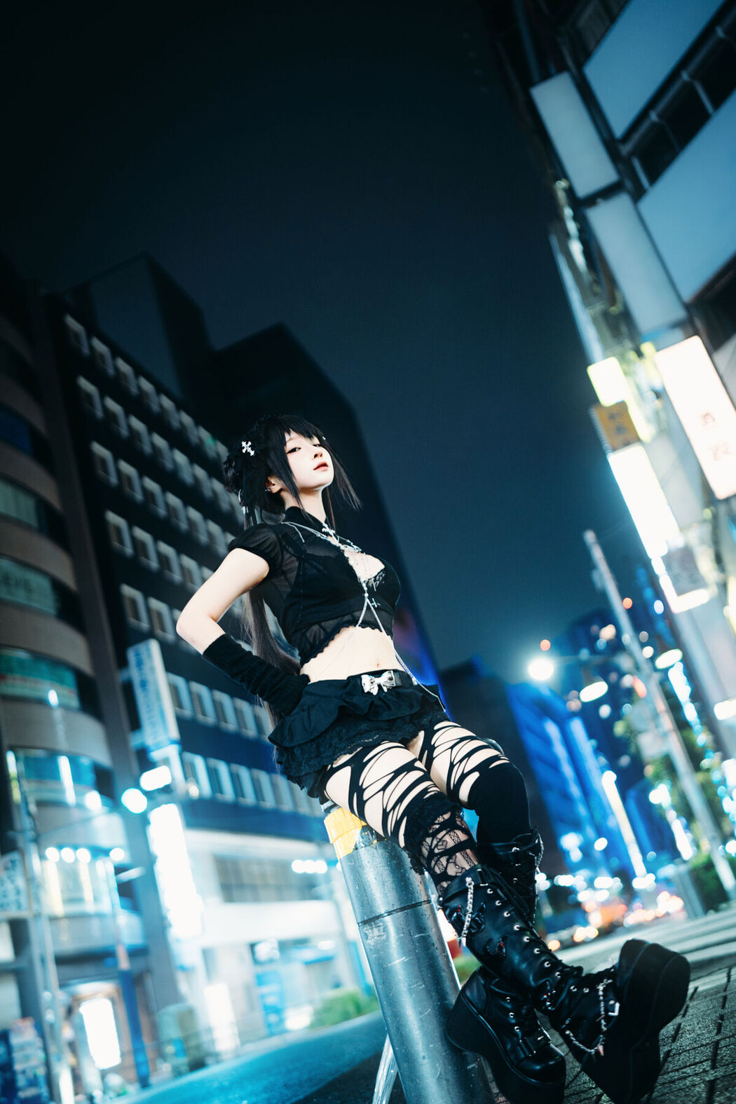 Coser@蠢沫沫 chunmomo – 夜行 (58P)
