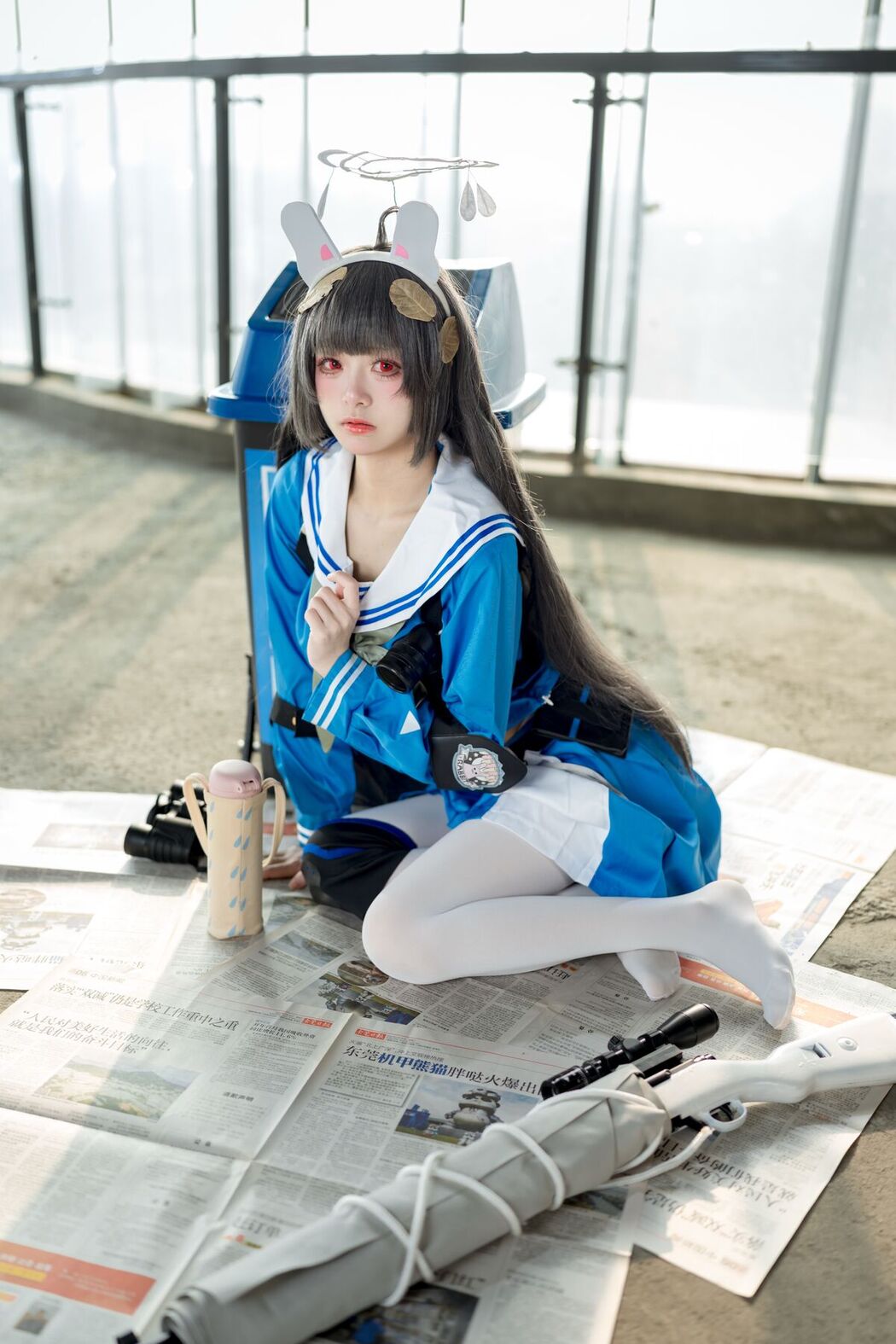 Coser@九柒喵 &#8211; 霞泽美游 (55P)