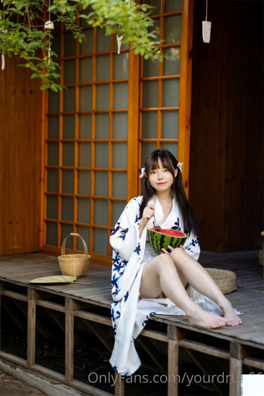 Coser@六味帝皇酱 – 夏日和服 (72P)