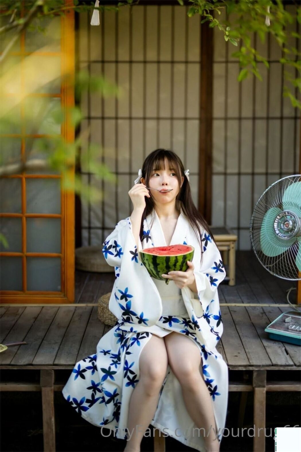 Coser@六味帝皇酱 – 夏日和服 (72P)