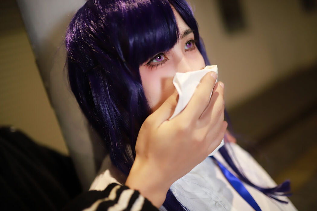 Coser@上杉绘梨落 – 雷电将军同人 (58P)
