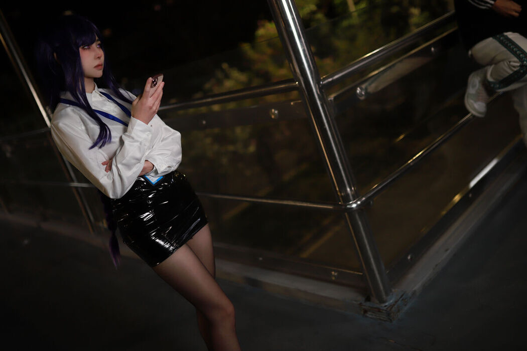 Coser@上杉绘梨落 – 雷电将军同人 (58P)