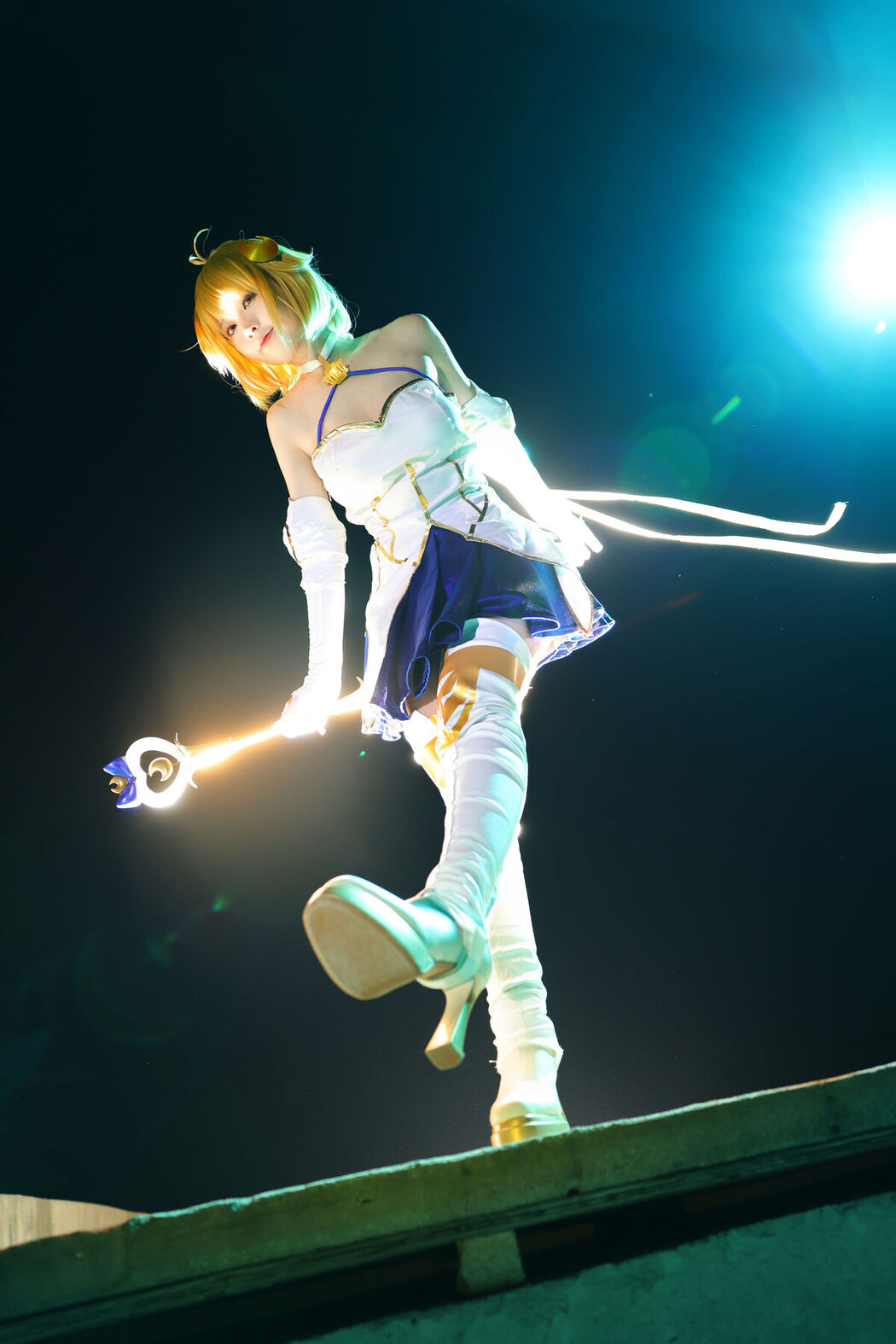 Coser@G44不会受伤 &#8211; FGO 白色月姬 (23P)