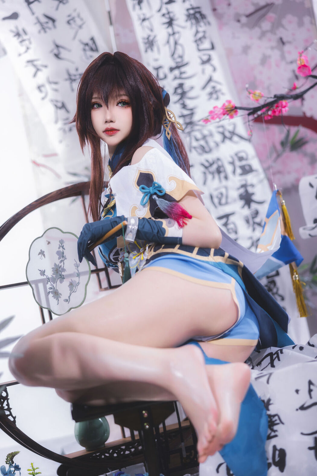 Coser@雪晴astra – 崩坏 星穹铁道 阮梅 (84P – 3V)