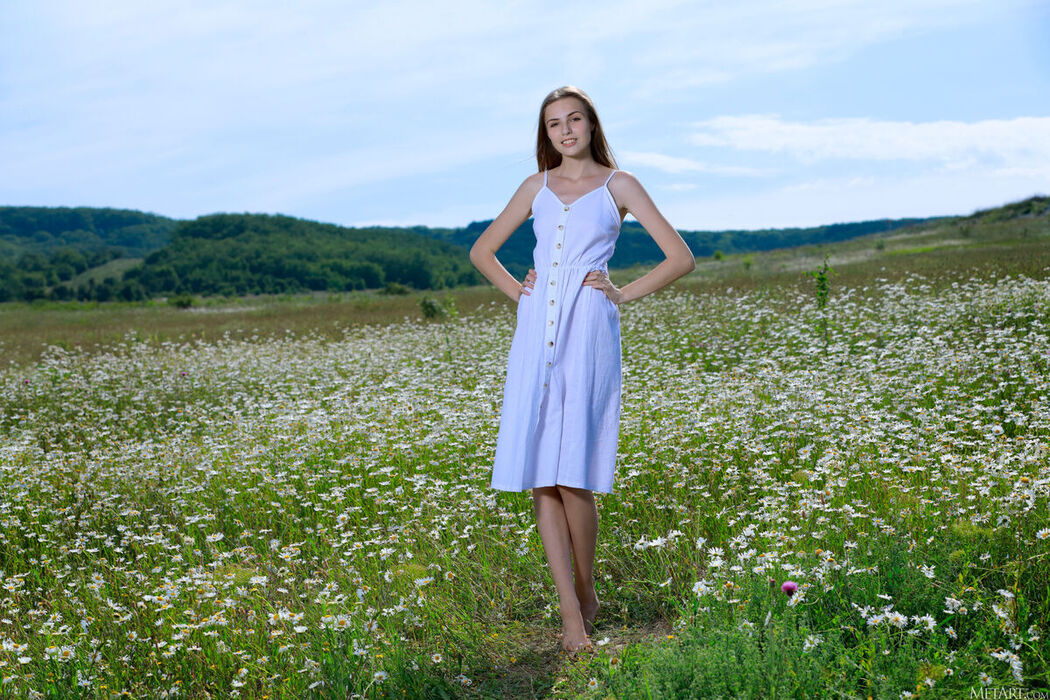 MetArt Elle Tan – Buttoned Sundress Part01 (60P)
