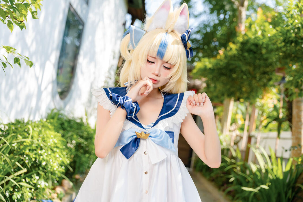 Coser@PoppaChan &#8211; Sameko Saba (82P &#8211; 11V)