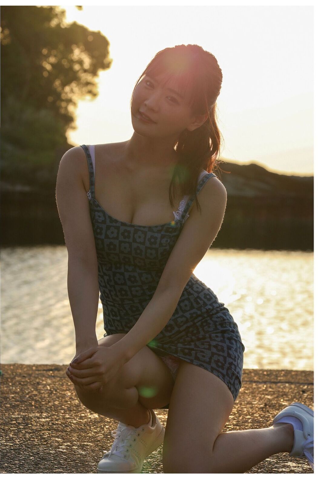 JP Narumi Hirose 広瀬なるみ – ヌード写真集 風に包まれて Part03 (51P)