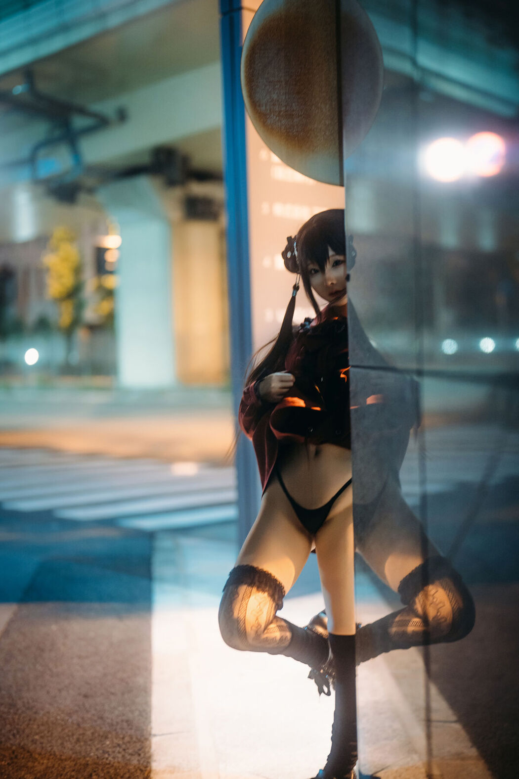 Coser@蠢沫沫 chunmomo &#8211; 夜行 (58P)