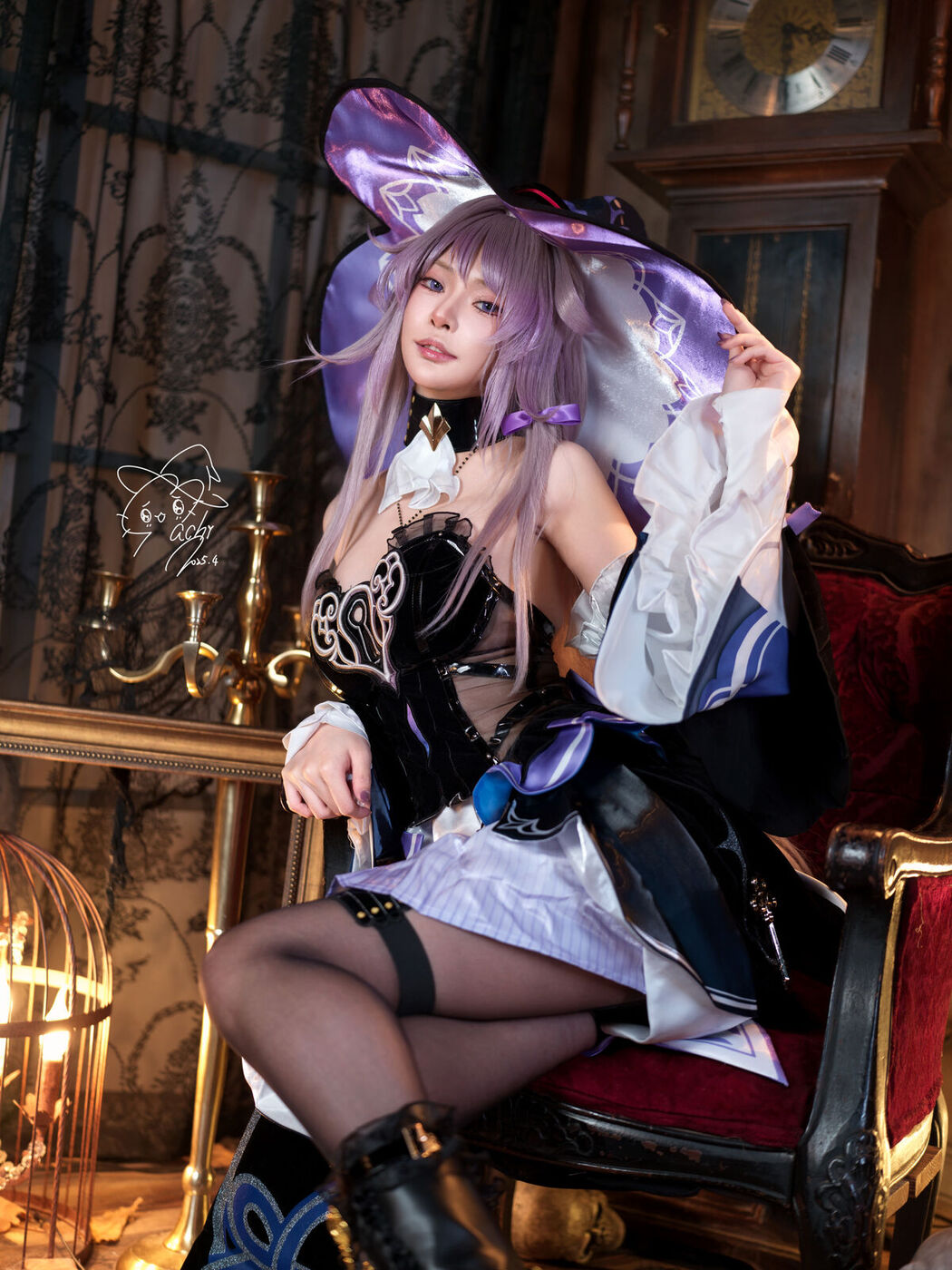 Coser@Machi馬吉 – 大黑塔 The Herta (71P)