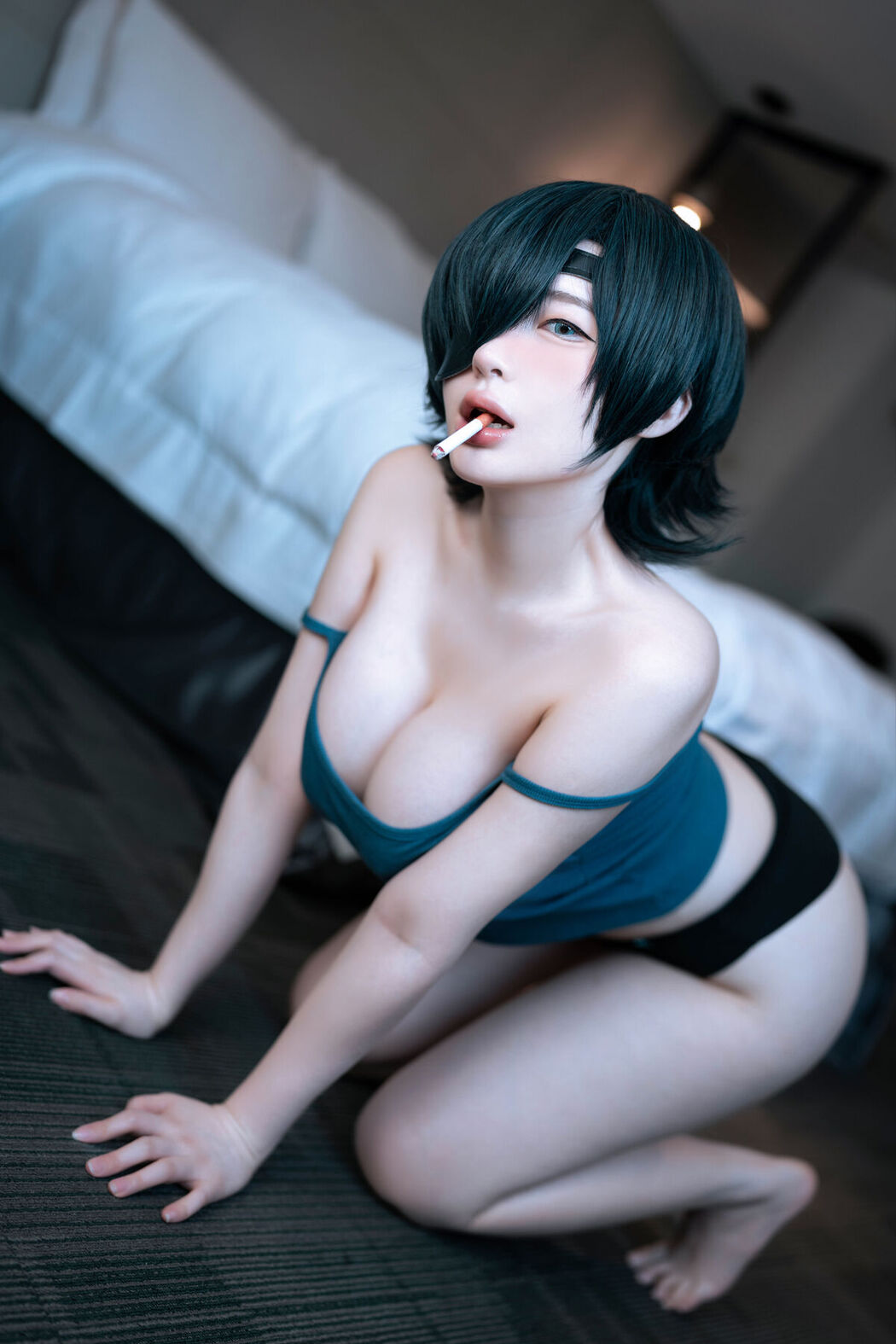 Coser@Cocopie0218 &#8211; 短发cos写真 (19P)